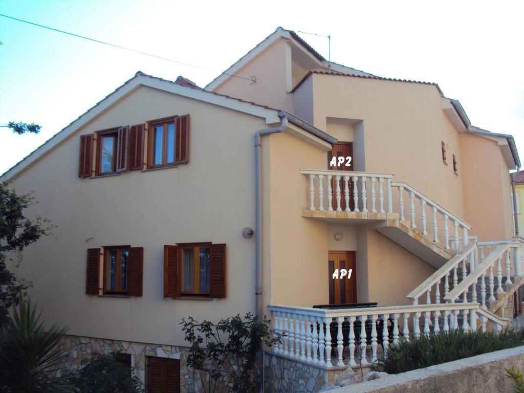 Apartments Nice View Krk Town Esterno foto