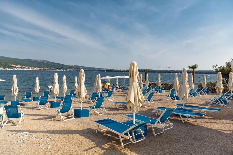 Apartments Nice View Krk Town Esterno foto